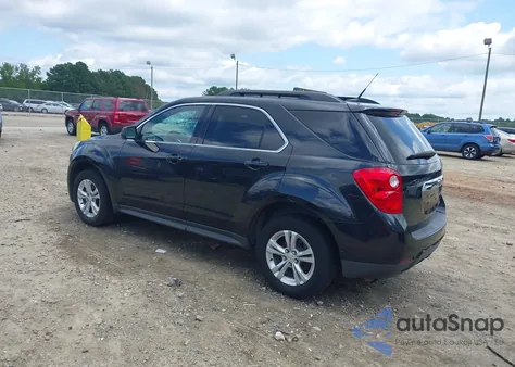 2010 Chevrolet Equinox Lt from USA, damaged, VIN 2CNALDEW9A6286502